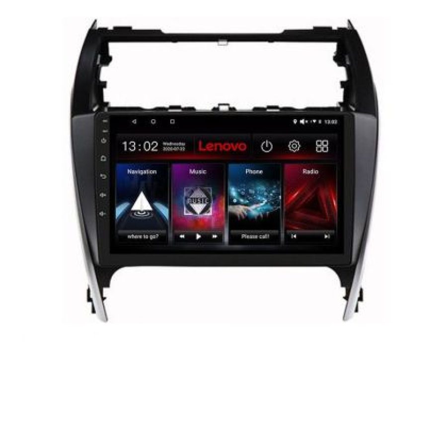 Navigatie Toyota Camry 2012-2018 Android radio gps internet 4+64 Lenovo - imagine 4