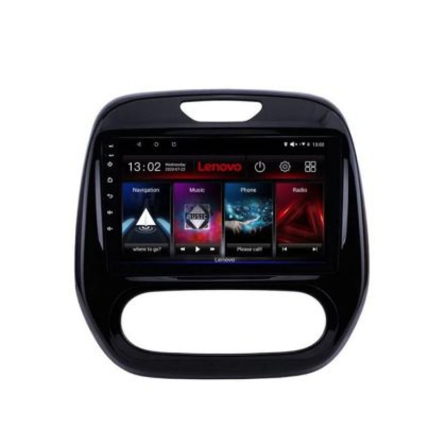 Navigatie VW Caravelle 2015- Lenovo Kit-CARAVELLE 4+64 GB Android Waze USB Navigatie Internet Youtube Radio - imagine 6