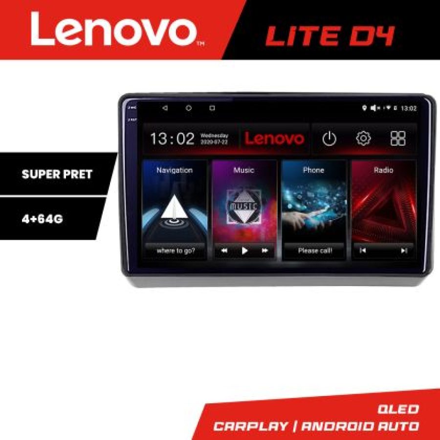 Navigatie Dodge Challenger 2015-2021 Android radio gps internet 4+64 Lenovo - imagine 5