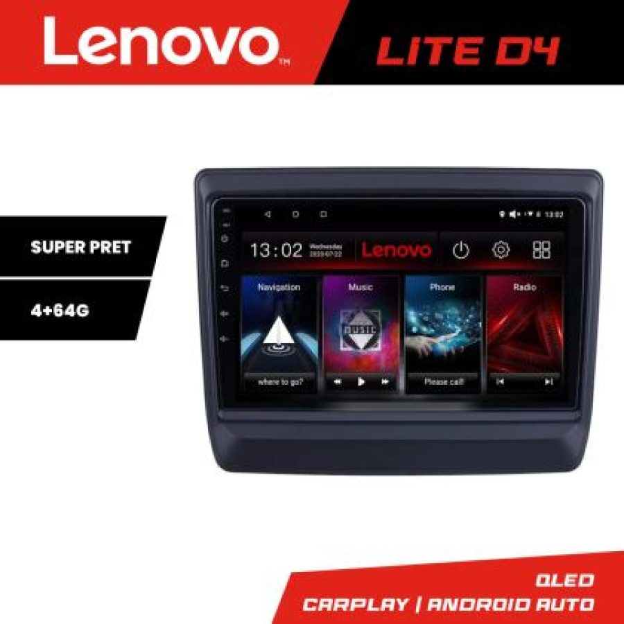 Navigatie Isuzu DMAX 2020- Lenovo Kit-DMAX20 4+64 GB Android Waze USB Navigatie Internet Youtube Radio - imagine 5