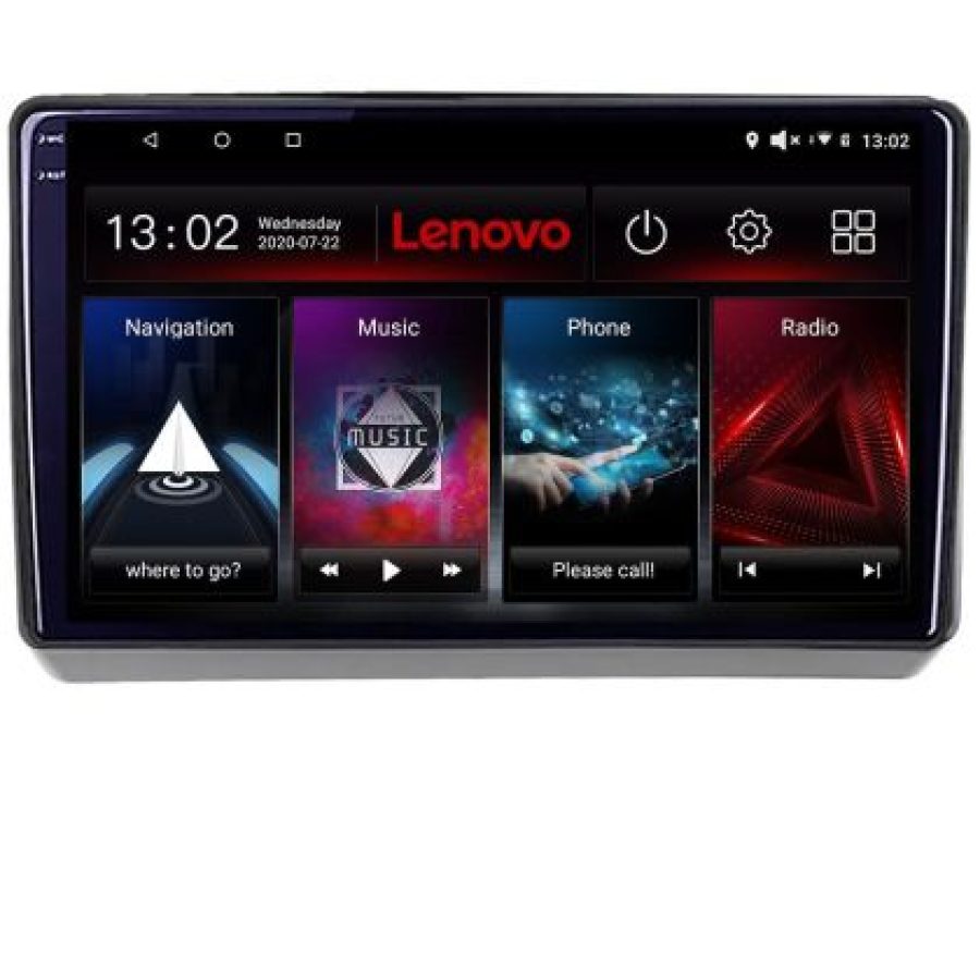 Navigatie Isuzu DMAX 2020- Lenovo Kit-DMAX20 4+64 GB Android Waze USB Navigatie Internet Youtube Radio - imagine 6