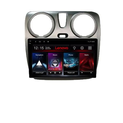 Navigatie Fiat ducato 2006- Lenovo Kit-DUCATO 4+64 GB Android Waze USB Navigatie Internet Youtube Radio v1 - imagine 4