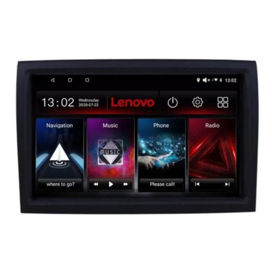 Navigatie Fiat ducato 2022- Lenovo Kit-DUCATO Ecran Qled,4+64 Ram,34+64 Hdd,USB,Bluetooth,Wifi - imagine 4