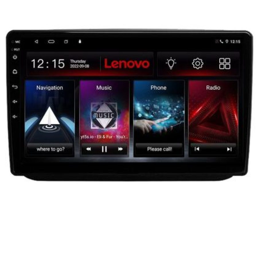 Navigatie Skoda Fabia 2 2009-2014 Android radio gps internet 4+64GB 4-core Lenovo - imagine 4
