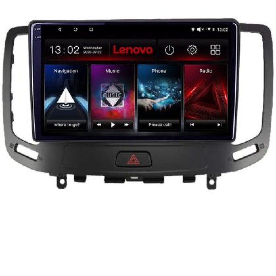 Navigatie Hyundai Getz 2002-2010 Android radio gps internet 4+64 Lenovo - imagine 6