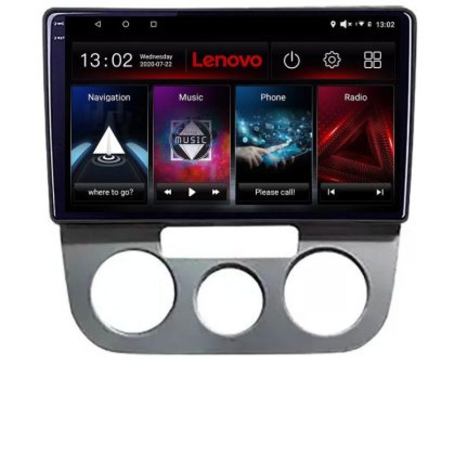 Navigatie Jeep Gran Cherokee 2011-2013 Lenovo Kit-GRCHE 4+64 GB Android Waze USB Navigatie Internet Youtube Radio - imagine 6