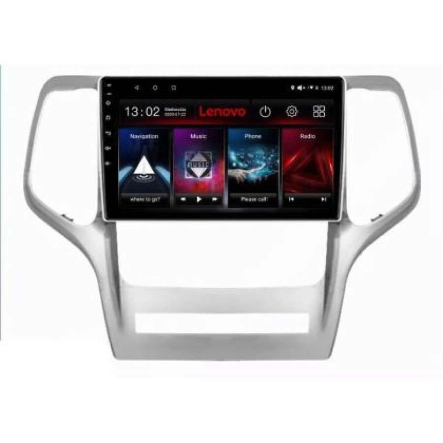 Navigatie Hyundai H1 Starex 2016- Lenovo Kit-H1 4+64 GB Android Waze USB Navigatie Internet Youtube Radio - imagine 4