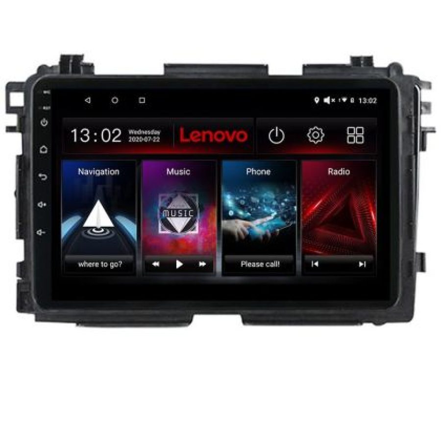 Navigatie Hyundai I10 2013-2019 Lenovo Kit-HY38 4+64 GB Android Waze USB Navigatie Internet Youtube Radio - imagine 6