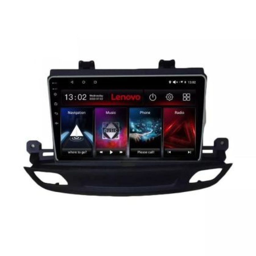 Navigatie Opel Insignia 2018- Lenovo Kit-insignia19 4+64 GB Android Waze USB Navigatie Internet Youtube Radio - imagine 4