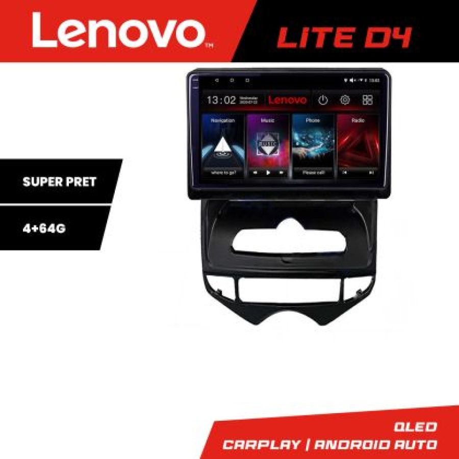 Navigatie Hyundai IX20 2010-2019 Android radio gps internet 4+64 Lenovo - imagine 5
