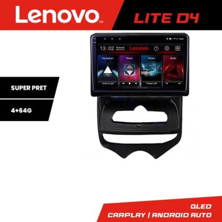 Navigatie Hyundai IX20 2010-2019 Android radio gps internet 4+64 Lenovo - imagine 5