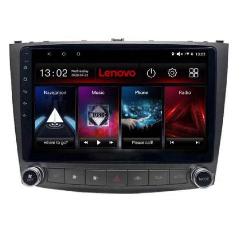 Navigatie Hyundai IX20 2010-2019 Android radio gps internet 4+64 Lenovo - imagine 6