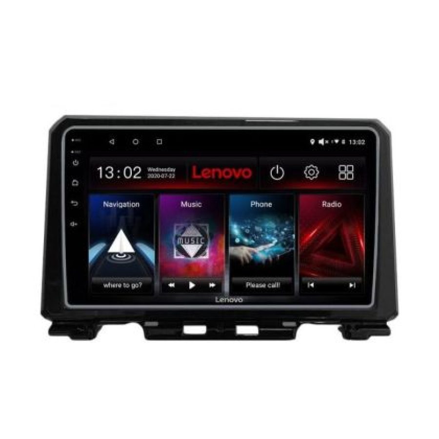 Navigatie Suzuki Jimny 2018- Lenovo Kit-JIMNY 4+64 GB Android Waze USB Navigatie Internet Youtube Radio - imagine 4