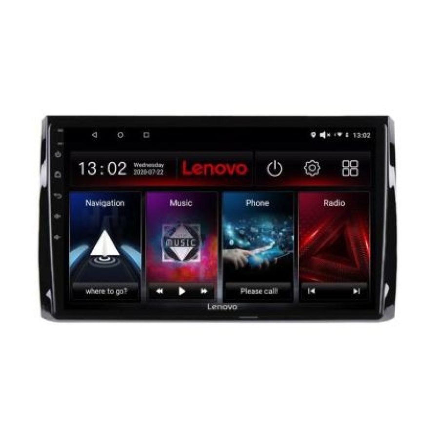 Navigatie Skoda Kodiaq Lenovo Kit-KODIAQ 4+64 GB Android Waze USB Navigatie Internet Youtube Radio - imagine 4
