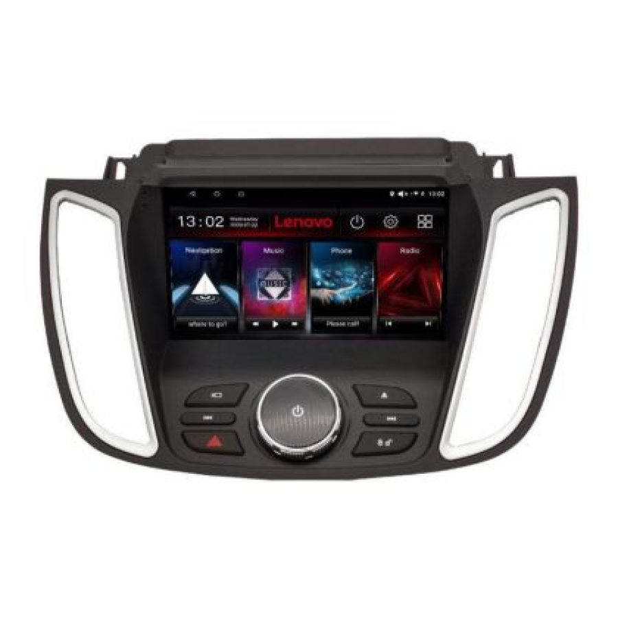 Navigatie Toyota Land Cruiser L100 2002-2008 Lenovo Kit-L100 4+64 GB Android Waze USB Navigatie Internet Youtube Radio v1 - imagine 4