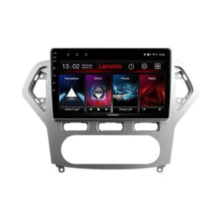 Navigatie Ford Mondeo 2006-2010 Lenovo Kit-MONDEO-AC 4+64 GB Android Waze USB Navigatie Internet Youtube Radio - imagine 4