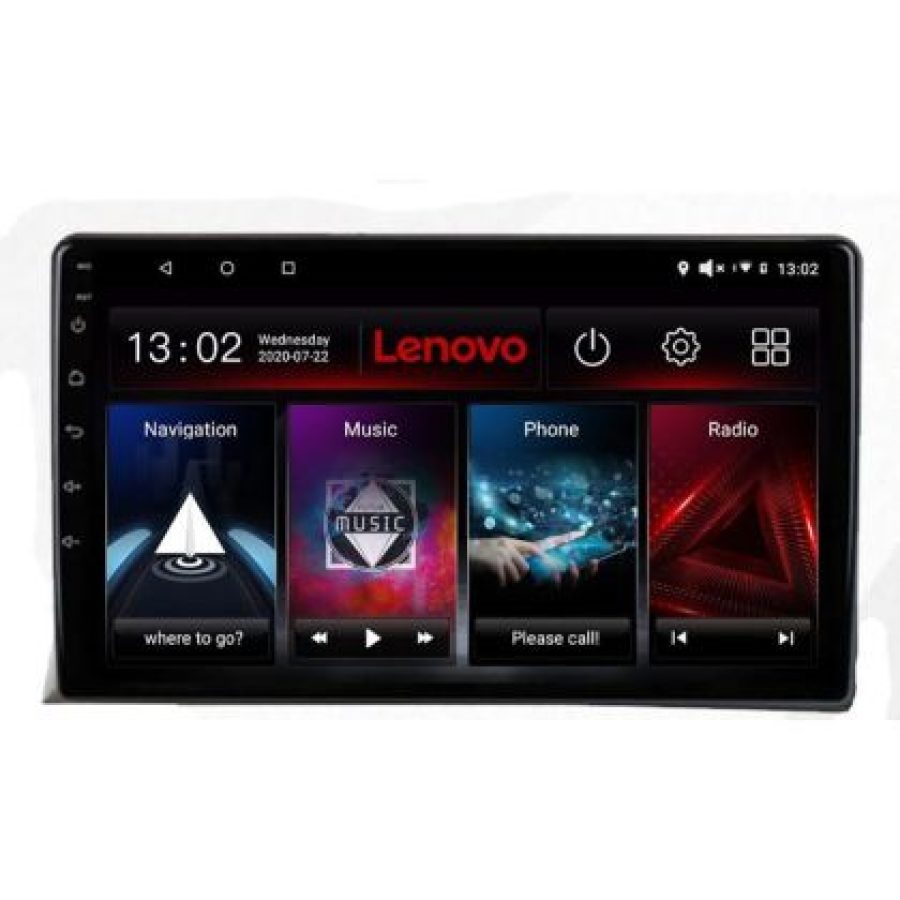 Navigatie vw multivan 2003-2015 Lenovo Kit-MULTIVAN 4+64 GB Android Waze USB Navigatie Internet Youtube Radio - imagine 4
