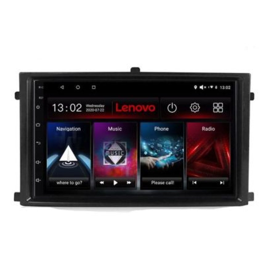 Navigatie Rexton 2019- Lenovo Kit-REXTON 4+64 GB Android Waze USB Navigatie Internet Youtube Radio - imagine 4