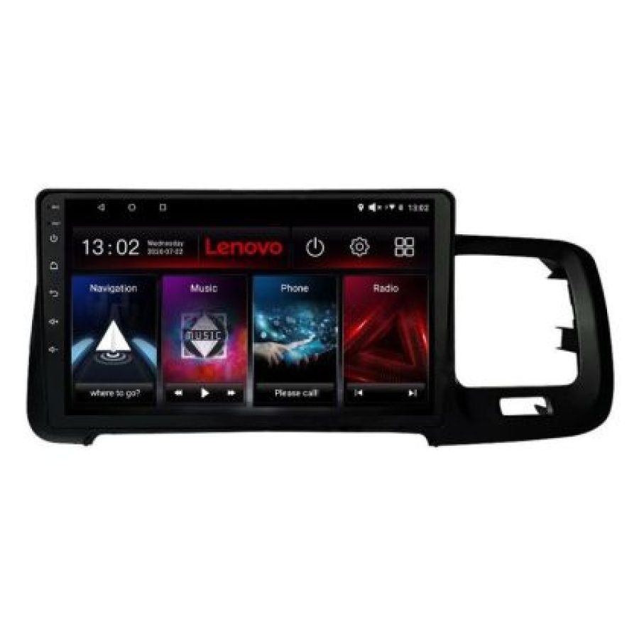 Navigatie Volvo S80 2004-2006 Lenovo Kit-S80 4+64 GB Android Waze USB Navigatie Internet Youtube Radio - imagine 6