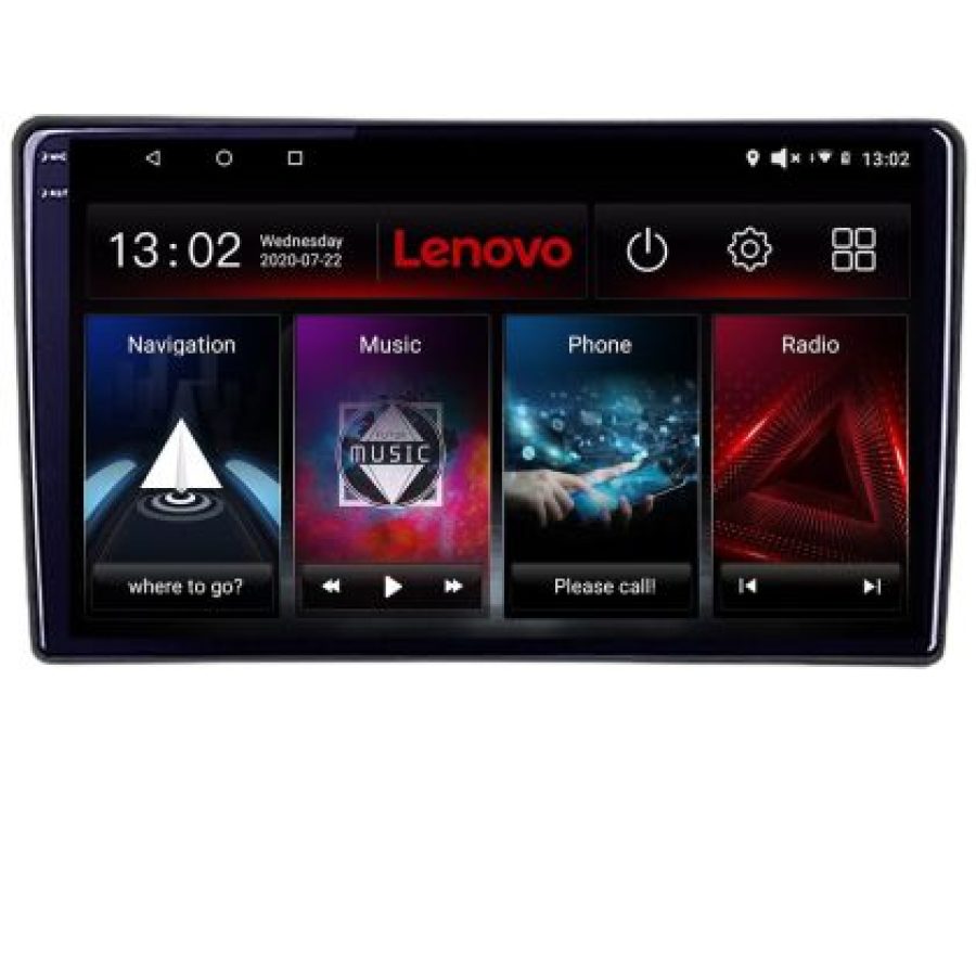 Navigatie Range Rover Sport 2005-2010 Android radio gps internet 4+64 Lenovo - imagine 4