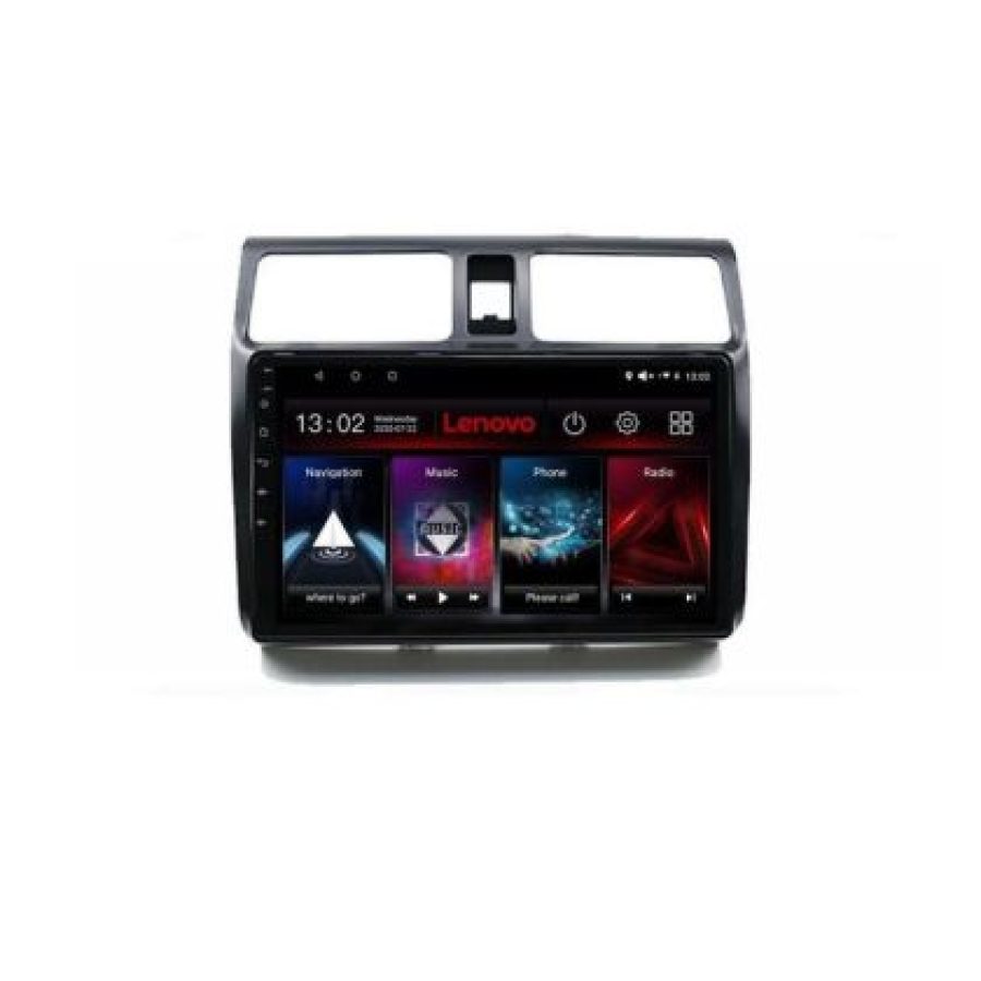 Navigatie Suzuki Swift 2003-2010 Lenovo Kit-SWIFT 4+64 GB Android Waze USB Navigatie Internet Youtube Radio - imagine 4