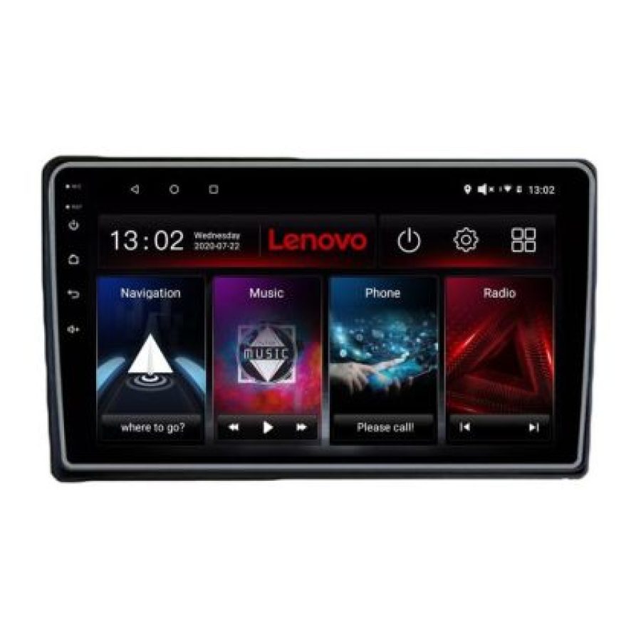Navigatie Ford Transit 2019- varianta cu ecran de fabrica Android radio gps internet 4+64 Lenovo - imagine 6