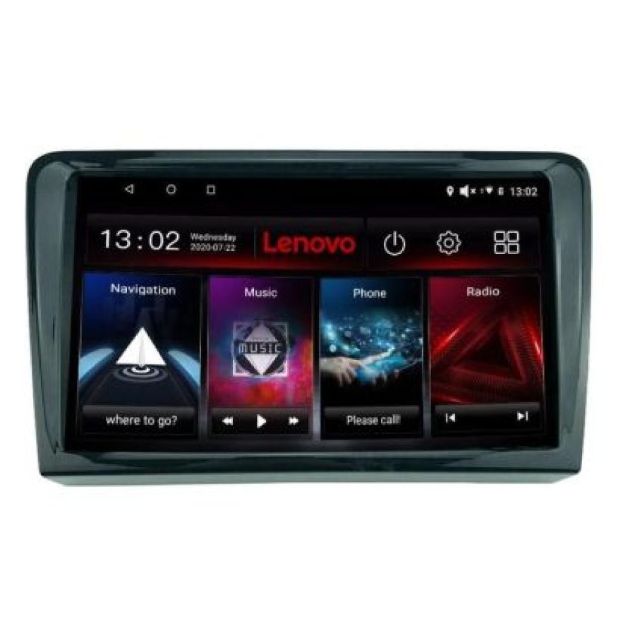 Navigatie VW PQB Lenovo Kit-VW 4+64 GB Android Waze USB Navigatie Internet Youtube Radio v1 - imagine 4