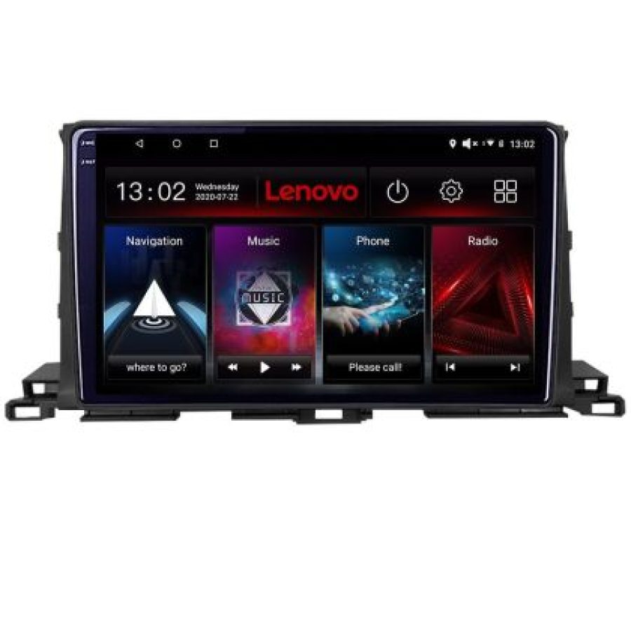 Navigatie Hummer H2 2002-2008 Android radio gps internet 8 core 6+128 Lenovo - imagine 6