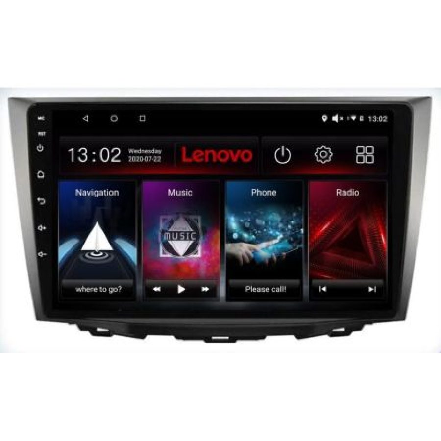 Navigatie Renault Koleos 2009-2016 Lenovo Kit-KOLEOS 8 core 6+128 GB Android Waze USB Navigatie Internet Youtube Radio - imagine 6