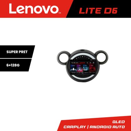 Navigatie Mini 2011-2015 cu sistem CIC 8 core 6+128 GB Android Waze USB Navigatie Internet Youtube Radio Lenovo - imagine 5