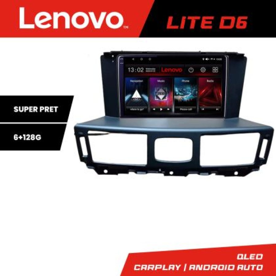 Navigatie Infinity Q70 M37 2012-2019 Android radio gps internet 8 core 6+128 Lenovo - imagine 5