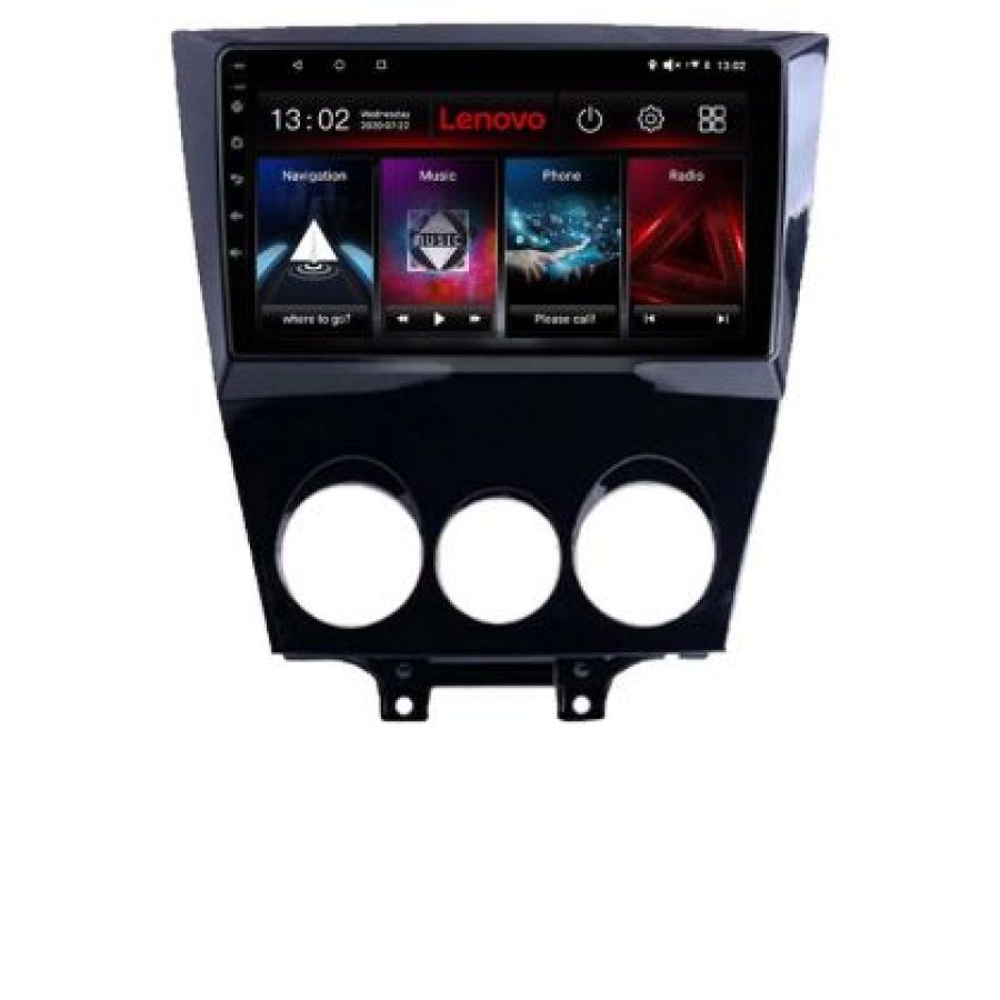 Navigatie Volvo S60 2002-2008 Android radio gps internet 8 core 6+128GB 4-Core Lenovo - imagine 6