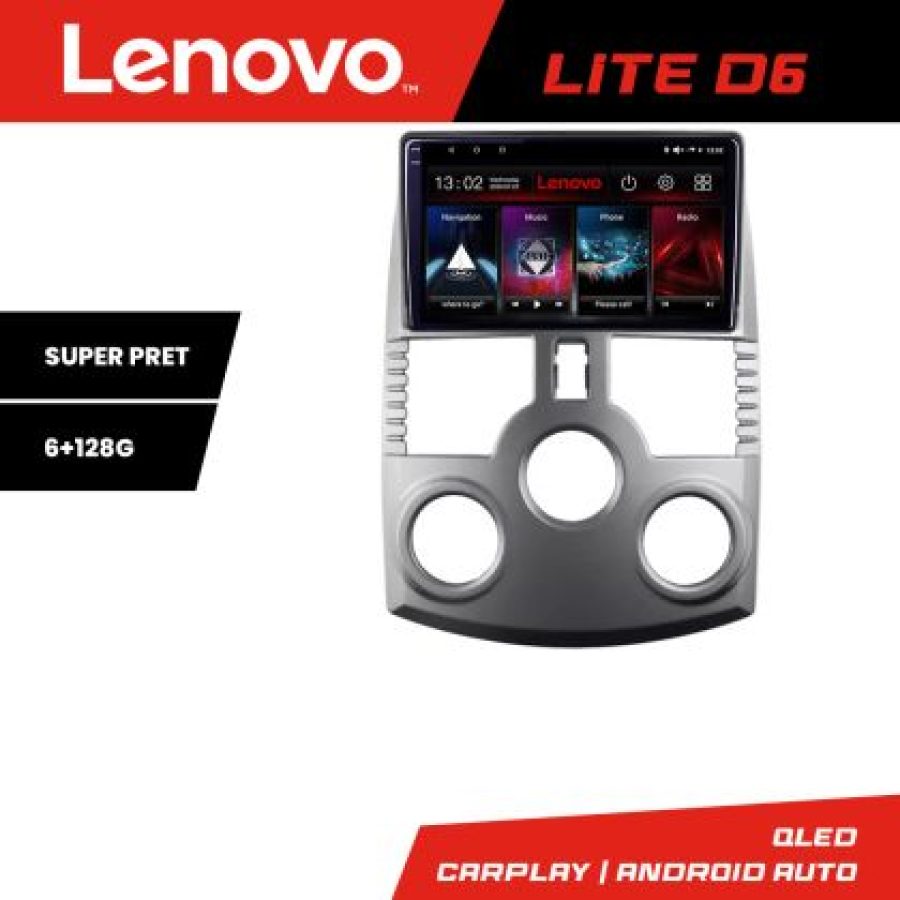 Navigatie Daihatsu Terios 2006-2016 Android radio gps internet 8 core 6+128 Lenovo - imagine 5