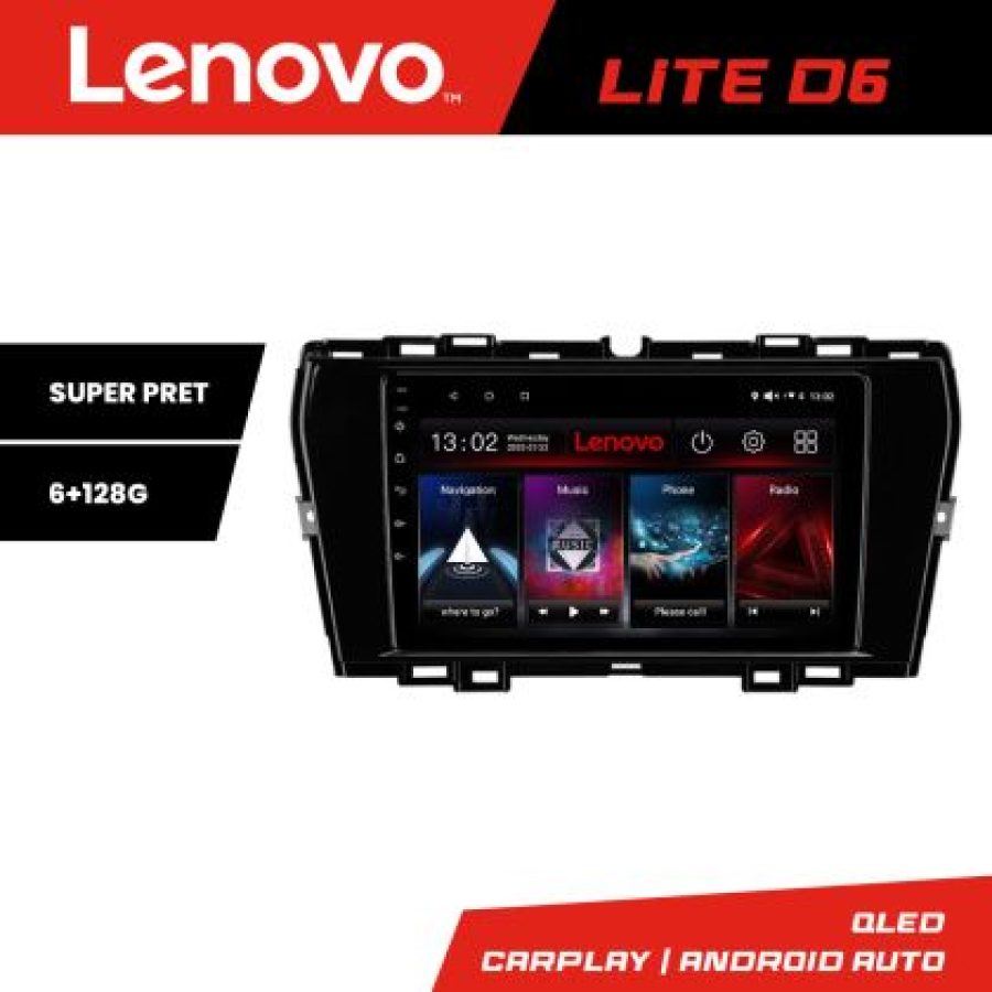 Navigatie Ssang Young Tivoli 2020- Lenovo Kit-tivoli 8 core 6+128 GB Android Waze USB Navigatie Internet Youtube Radio - imagine 5