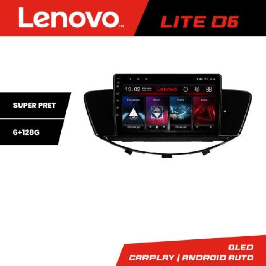 Navigatie Subaru Tribecca 2007-2011 Android radio gps internet 8 core 6+128 Lenovo - imagine 3