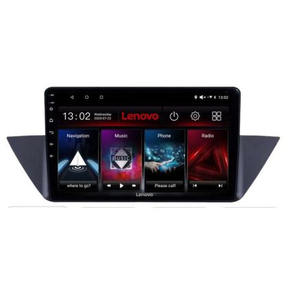 Navigatie BMW X1 E84 Lenovo Kit-219 cu Android Radio Bluetooth internet 8 core QLED 2K 4+64 360 - imagine 4