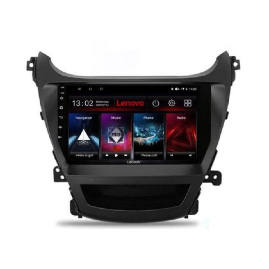 Navigatie Ford Kuga 2013-2017 Lenovo Kit-362 8 core QLED 2K 4+64 360 Android Waze USB Navigatie Internet Youtube Radio - imagine 6