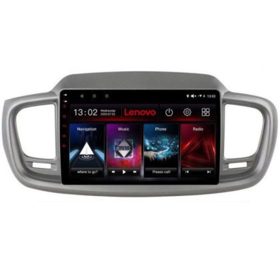 Navigatie Honda Civic 2016-2020 8 core QLED 2K 4+64 360 Android Waze USB Navigatie Internet Youtube Radio Lenovo - imagine 6