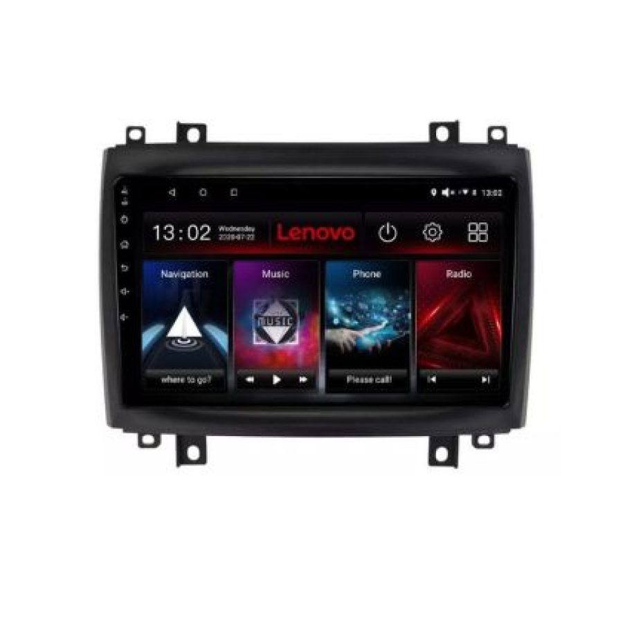 Navigatie Ford Transit V363 2015-2021 Android radio gps internet 8 core QLED 2K 4+64 360 Lenovo - imagine 6