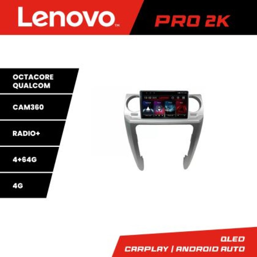 Navigatie Land Rover Discovery 3 2007-2015 Android radio gps internet 8 core QLED 2K 4+64 360 Lenovo - imagine 5