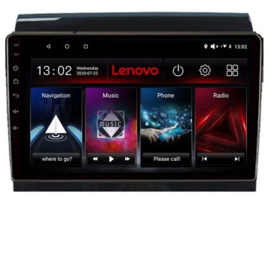 Navigatie Fiat Ducato Citroen Jumper Peugeot Expert 2006-2018 variante cu radio cd sau navigatie de fabrica Android ra v2 Lenovo - imagine 4