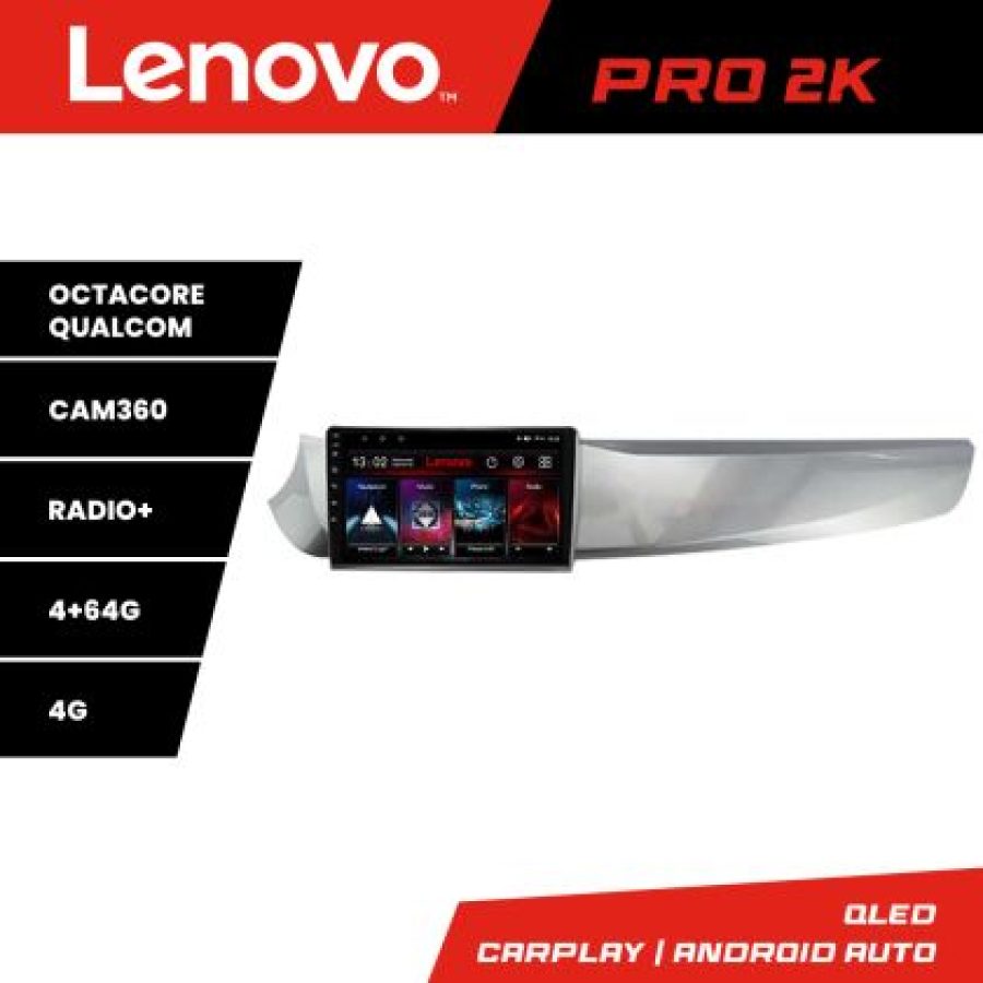 Navigatie Alfa Romeo Giulietta 2010-2014 Android radio gps internet 8 core QLED 2K 4+64 360 Lenovo - imagine 5