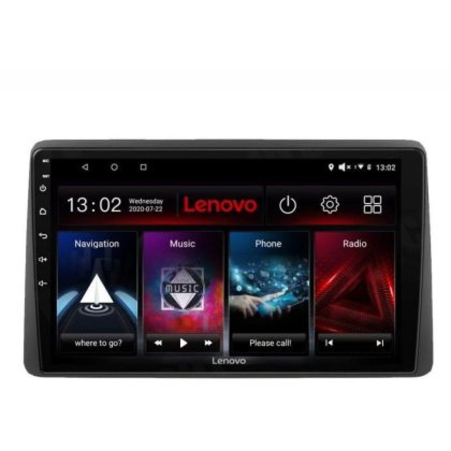Navigatie Opel Movano Renault Master 2020- Android radio gps internet 8 core QLED 2K 4+64 360 Lenovo - imagine 4