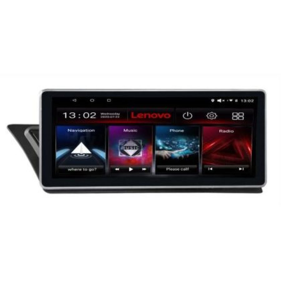 Navigatie Audi Q5 2008-2016 NON-MMI Lenovo Kit-Q5 8 core QLED 2K 4+64 360 Android Waze USB Navigatie Internet Youtube Radio - imagine 4