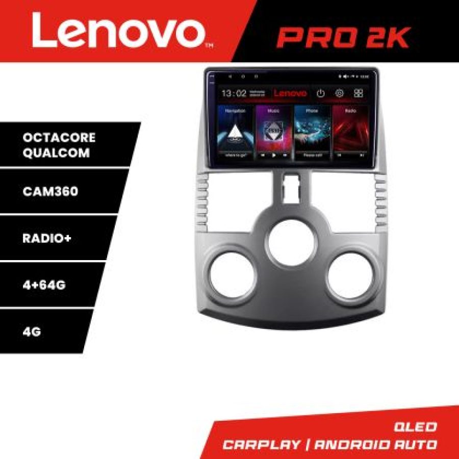 Navigatie Daihatsu Terios 2006-2016 Android radio gps internet 8 core QLED 2K 4+64 360 Lenovo - imagine 5