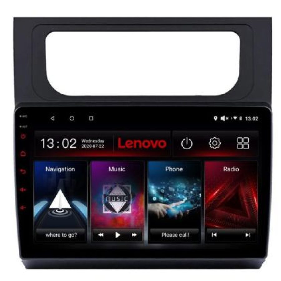 Navigatie Toyota Android radio gps internet 8 core QLED 2K 4+64 360 Lenovo v1 - imagine 4