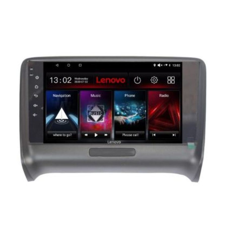 Navigatie BMW X3 2004-2012 Lenovo Kit-083 8 core QLED 2K 8+256 360 Android Waze USB Navigatie Internet Youtube Radio - imagine 6