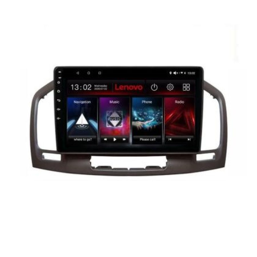 Navigatie Opel Insignia 2009-2013 Lenovo Kit-114 8 core QLED 2K 8+256 360 Android Waze USB Navigatie Internet Youtube Radio - imagine 4