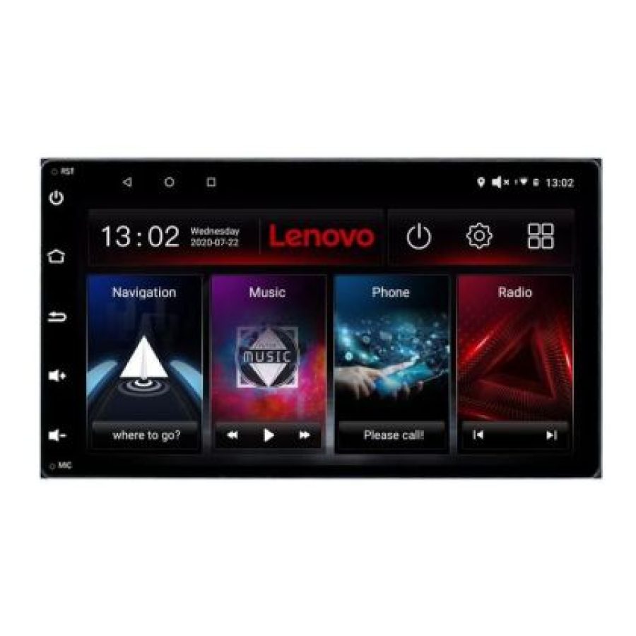 Navigatie Toyota Auris 2007-2013 Lenovo Kit-auris-2013 8 core QLED 2K 8+256 360 Android Waze USB Navigatie Internet Youtube Radio - imagine 4