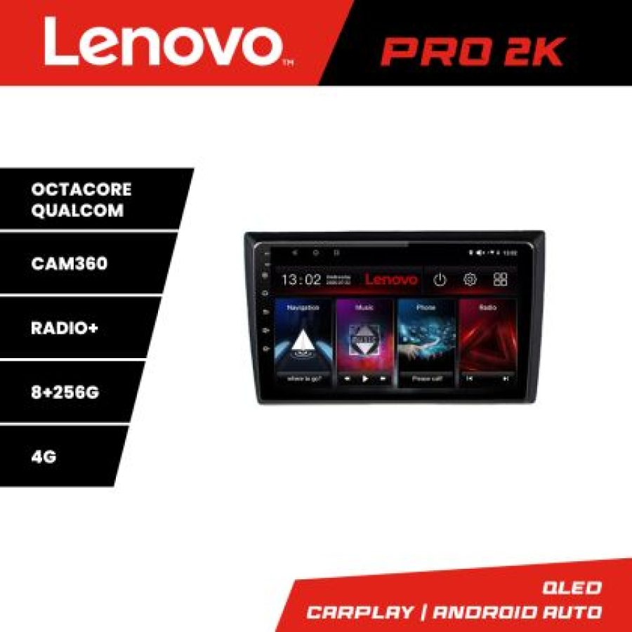 Navigatie VW Beetle 2012-2018 Lenovo Kit-beetle 8 core QLED 2K 8+256 360 Android Waze USB Navigatie Internet Youtube Radio - imagine 5